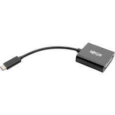 Tripp Lite USB C-DVI 3.1 M-F Adapter 0.3ft