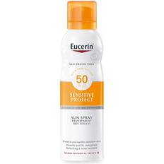Eucerin Sensitive Protect Sun Spray Transparent Dry Touch SPF50 200ml