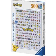 Puslespill på salg Ravensburger Pokémon 500 Pieces