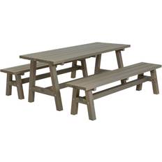 Benkebord på salg Plus Country Plank 187900-18