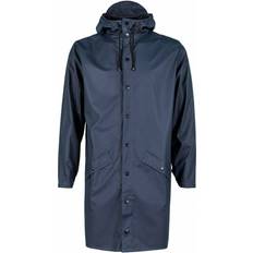 Rains long jacket Klær Rains Long Jacket Unisex - Blue