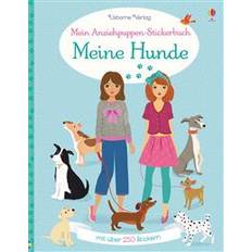 Mein Anziehpuppen-Stickerbuch: Meine Hunde (Geheftet, 2019)
