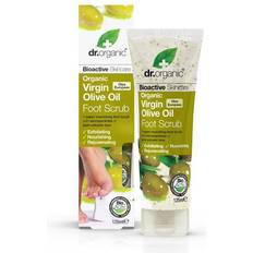 Tuben Fußpeeling Dr. Organic Virgin Olive Oil Foot Scrub 125ml
