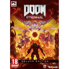 18 PC Games Doom Eternal - Deluxe Edition (PC)