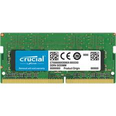 16 GB - SO-DIMM DDR4 RAM minne Crucial DDR4 2400MHz 16GB (CT16G4SFD824A)