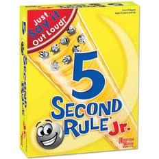 Family Board Games Trefl 5 Second Rule Jr.