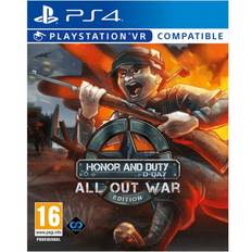 Honor and Duty: D-Day - All Out War Edition (PS4)