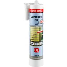 Sement- & Betongmørtel Danalim Concrete Fix 549 Gray 300ml