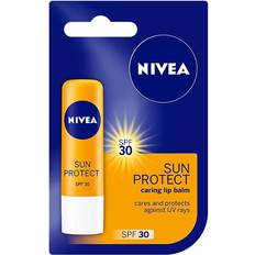 Sunscreen & Self Tan Nivea Sun Protect Caring Lip Balm SPF30 4.8g