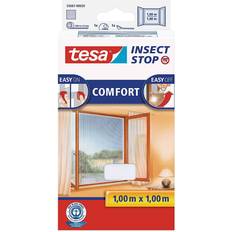 Insektenschutz TESA Insect Stop Hook and Loop Comfort for Windows 100x100cm