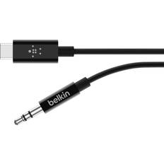 3.5 mm Cables Belkin 3.5mm - USB C M-M 3ft