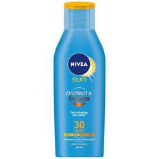 Tönend Sonnenschutz Nivea Sun Protect & Bronze Tan Activating Sun Lotion SPF30 200ml