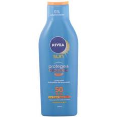 ballet essay linnen Nivea Sun Protect & Bronze Tan Activating Sun Lotion SPF50 6.8fl oz • Price  »