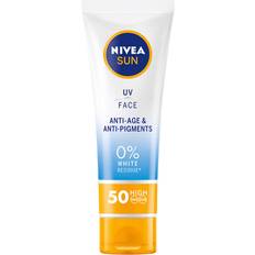 Sunscreen & Self Tan Nivea Sun UV Face Q10 Anti-Age & Anti-Pigments SPF50 1.7fl oz