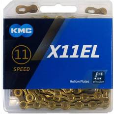 XLC Bike Spare Parts XLC X11EL Ti-N Gold 11-Speed 256g