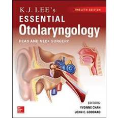 KJ Lee's Essential Otolaryngology (Heftet, 2019)