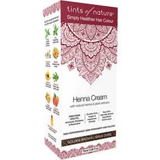 Henna Hair Dyes Tints of Nature Henna Cream Golden Brown 70ml
