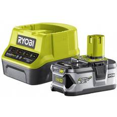 Ryobi Ladere Batterier & Ladere Ryobi One+ RC18120-150