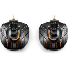 Steuerhebel Thrustmaster T.16000M FCS Space Sim Duo Joystick - Black/Orange