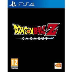 RPG PlayStation 4 Games Dragon Ball Z: Kakarot (PS4)