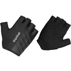 Gripgrab Ride Lightweight Padded Short Finger Gloves Unisex - Black