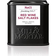 Mill & Mortar Red Wine Salt Flakes 80g