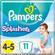 Schwimmwindeln Pampers Splashers Size 4-5, 9-15kg, 11-pack