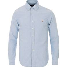 Polo Ralph Lauren Skjorter Polo Ralph Lauren Slim Fit Oxford Shirt - Bsr Blue