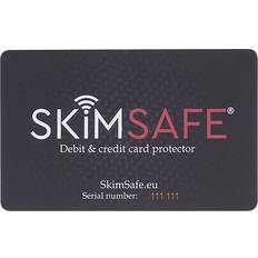 RFID-blokkeringskort Skimsafe Protection Card - Black