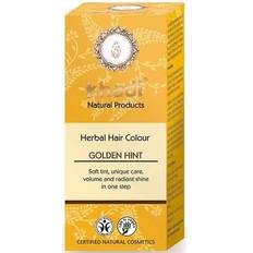 Regenererende Hårfarger & Fargebehandlinger Khadi Herbal Hair Colour Golden Hint 100g