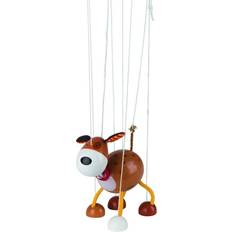 Hunde Puppen & Puppenhäuser Goki Marionette Dog 51755