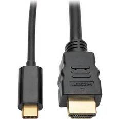 Tripp Lite USB C 3.1 Gen 1 - HDMI M-M Adapter 5.9ft