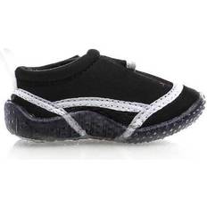 Svarte Badesko Swimpy Kid's UV Swim Shoes - Black