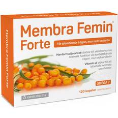 A-vitaminer Kosttilskudd Elexir Pharma Membra Femin Forte 120 st