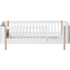 Birke Kinderbetten Oliver Furniture Wood Mini+ Junior Bed 74x166cm