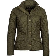 Barbour Flyweight Cavalry Quilted Jacket - Olive