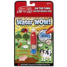 Malebøker Melissa & Doug Water Wow! Farm Water Reveal Pad