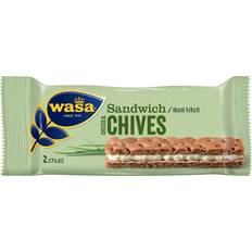 Brød, Kjeks og Knekkebrød Wasa Sandwich Cheese And Chives 37g 1st 1pakk