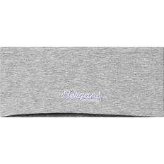 Bergans Kid's Cotton Headband - Grey Melange (7714)