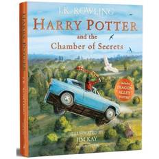 Harry potter illustrated Harry Potter and the Chamber of Secrets: Illustrated Edition (Geheftet, 2019)