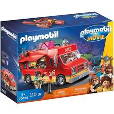 Playmobil Food Toys Playmobil The Movie Del's Food Truck 70075