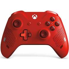 Microsoft Game Controllers Microsoft Xbox One Wireless Controller - Sport Red Special Edition