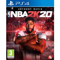 PlayStation 4 Games NBA 2K20 (PS4)