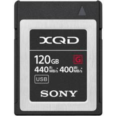 120 GB Memory Cards & USB Flash Drives Sony XQD G 440/400MB/s 120GB