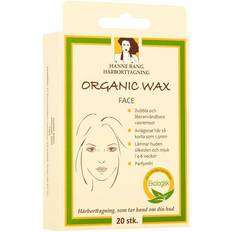 Hårfjerningsprodukter Hanne Bang Organic Wax Face 20-pack