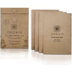 Orgaid Organic Sheet Mask Anti-Aging & Moisturizing 4-pack