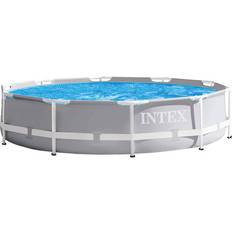 Bassenger Intex Prism Frame Round Pool 305x76cm