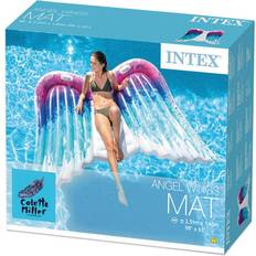 Plast Bademadrasser Intex Angel Wings Mat