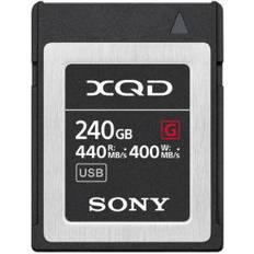 XQD Minnekort Sony XQD G 440/400MB/s 240GB