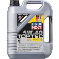 5w40 Motor Oils Liqui Moly Top Tec 4100 5W-40 Motor Oil 1.321gal